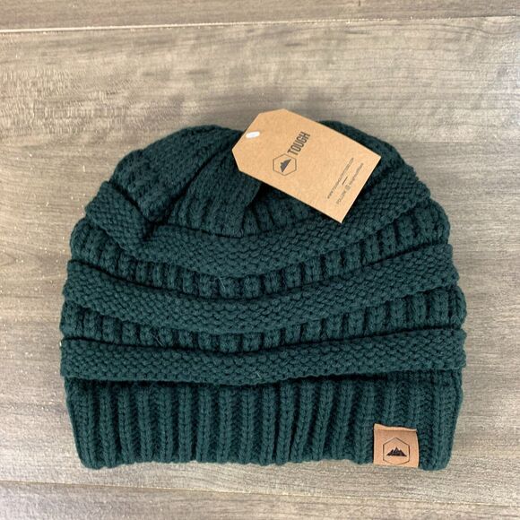 Tough Headwear Womens Beanie Winter Hat - Warm Cute Knitted Cap for Cold Weather - Picture 1 of 9